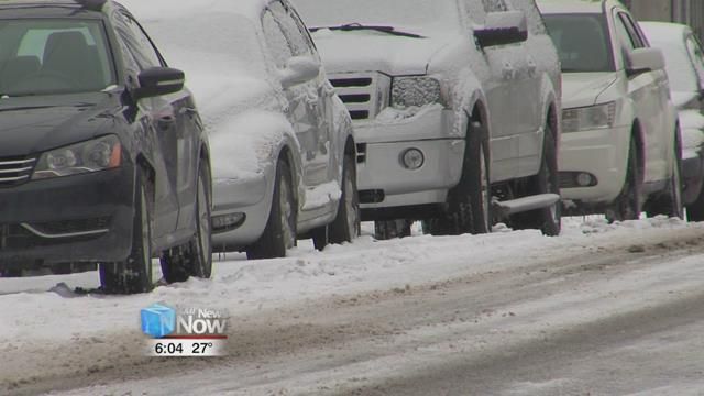 City officials want to remind residents to move vehicles for plows